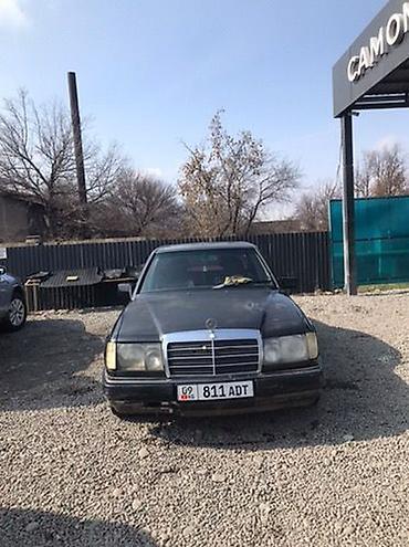 Mercedes-Benz: Mercedes-Benz W124: 1989 г., 3 л, Механика, Дизель — 6