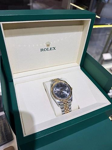 Qol saatları və aksesuarlar: Rolex Datejust Wimbledon 41mm qol saatı Rolex Datejust Wimbledon 41 — 5