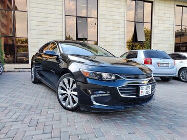 машина легковая: Chevrolet Malibu: 2016 г., 2 л, Автомат, Бензин, Седан