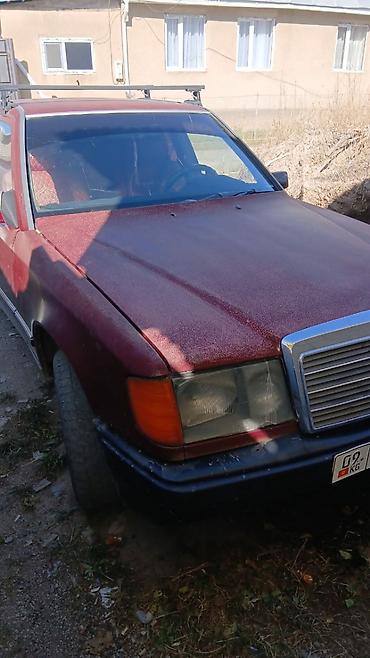 mers banan: Mercedes-Benz W124: 1984 г., Седан — 1