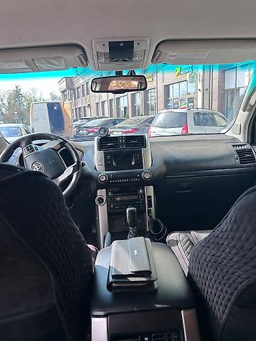 тойота прадо 150: Toyota Land Cruiser Prado: 2010 г., 3 л, Автомат, Дизель, Внедорожник — 10