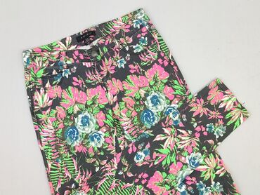Amisu, Material trousers for women, size S (EU 36)