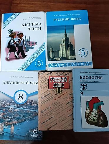 маты бу: ШКОЛЬНЫЕ УЧЕБНИКИ комплект разных предметов и классов — 5