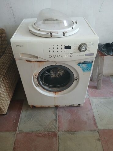 texnomart sumqayit: Paltaryuyan maşın Samsung, 5 kq, İşlənmiş, Avtomat, Kredit yoxdur, Ünvandan götürmə
