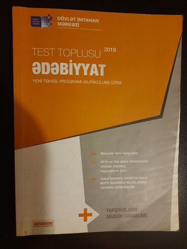 dim ədəbiyyat pdf: Ədəbiyyat dim test toplusu