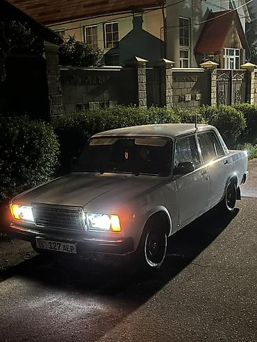 zil 130: ВАЗ (ЛАДА) 2107: 2008 г., 1.6 л, Механика, Бензин, Седан — 3