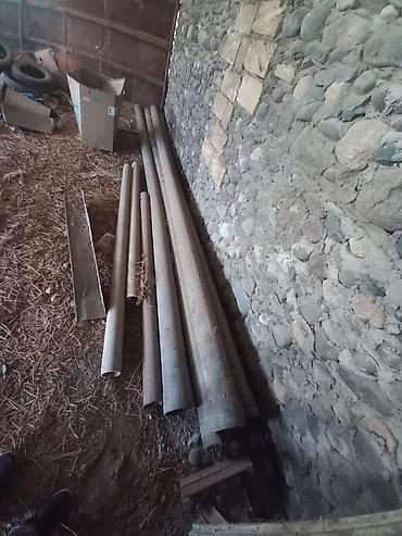 turba: Plastik boru 1 ededinin uzunluqu 6 m — 1