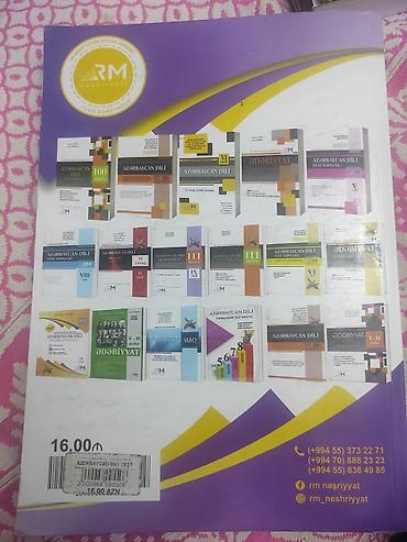 Kitablar və jurnallar: Azərbaycan dili 11-ci sinif, Ünvandan götürmə — 2