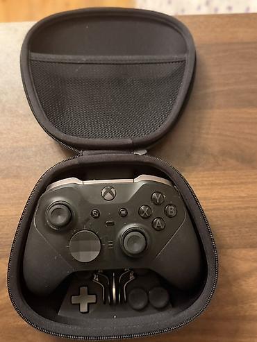 oyun rul seti: Xbox Elite Wireless Controller Series 2 – daşıma futlyarı və — 1