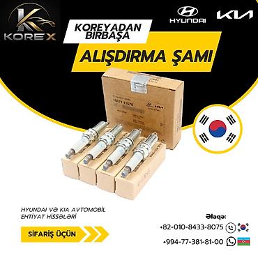 cesqa masin: 🚘 Hyundai və Kia avtomobilləri üçün müxtəlif ehtiyat hissələrinin — 6