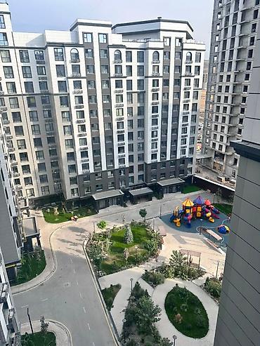 3 комнаты, 109 м², Асанбай мкр Элитка, 10 этаж, ПСО (под самоотделку)