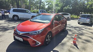 тойота жетысу: Toyota Corolla: 2018 г., 1.8 л, Вариатор, Гибрид, Седан
