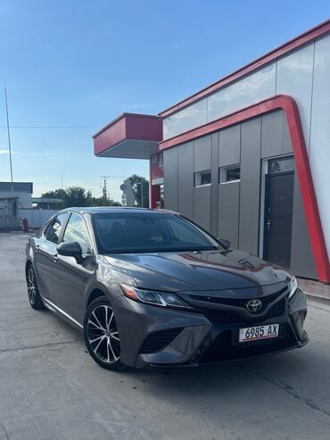 тайота венза: Toyota Camry: 2019 г., 2.5 л, Типтроник, Бензин, Седан