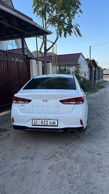 srs nomer kg: Hyundai Sonata: 2017 г., 2.4 л, Автомат — 3