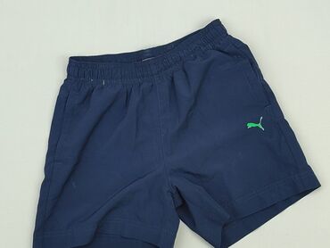 krótkie spodenki dżinsowe z dziurami: Shorts, Puma, 10 years, 140, condition - Very good