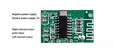slusalice za bebe: BLUETOOTH MODUL ZA MUZIKU | Bluetooth modul za muziku Ugradni modul — 2