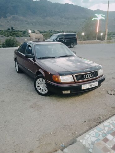 100 с4: Audi 100: 1992 г., 2.6 л, Механика, Газ, Седан
