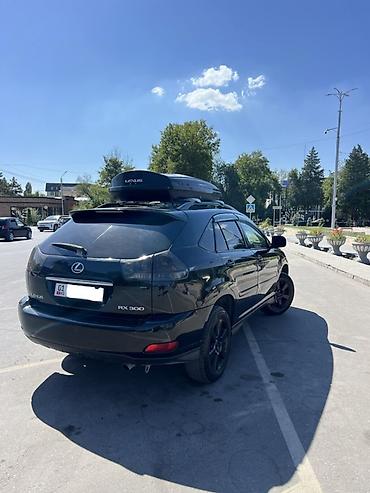 sprinter 4 4: Lexus RX: 2003 г., 3 л, Автомат, Газ, Кроссовер — 4