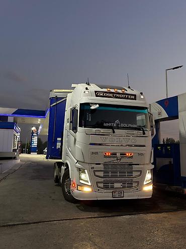 Транспорт: Тягач, Volvo, 2018 г., Без прицепа — 4