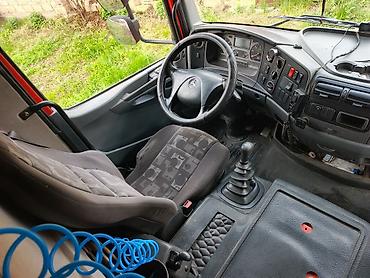 karavan maşınlar: Mercedes-Benz Atego 816 tentli yük maşını - Marka/model — 8
