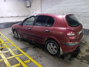 Nissan: Nissan Almera: 2001 г., 1.8 л, Механика, Бензин, Седан — 18