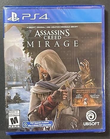a32 samsung ekran: Ps4 assassin's creed mirage. Tam bağlı upokovkada orginal. Çatdırılma — 1