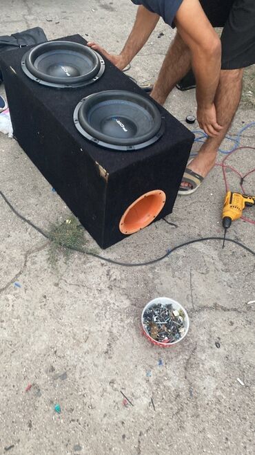 pioneer ts g1610f: Qutusuz satılır ideal vəziyyətdə 
ForX 700+700 RMS 1400 2800vatt