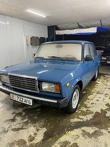 ВАЗ (ЛАДА): ВАЗ (ЛАДА) 2107: 2009 г., Механика, Бензин, Седан — 6