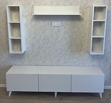 190 Azn Tv stend yenidir Eni 1.8 Dərinliyi 0.35 Material MDF lalafo.az -da 190 Azn Tv stend yenidir Eni 1.8 Dərinliyi 0.35 Material MDF