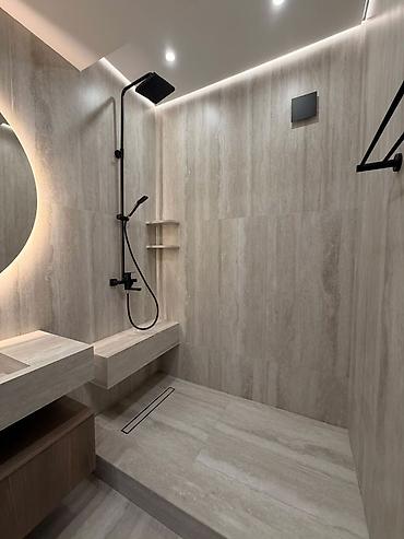 Продажа квартир: 2 комнаты, 60 м², Асанбай мкр Элитка, 9 этаж, Дизайнерский ремонт — 11