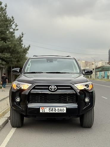 Продажа авто: Toyota 4Runner: 2023 г., 4 л, Автомат, Бензин, Внедорожник — 3