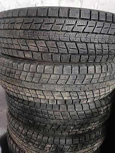 Шины 175 / 80 / R 15, Зима, Б/у, Комплект, Легковые, Япония, Dunlop at lalafo.kg Шины 175 / 80 / R 15, Зима, Б/у, Комплект, Легковые, Япония, Dunlop