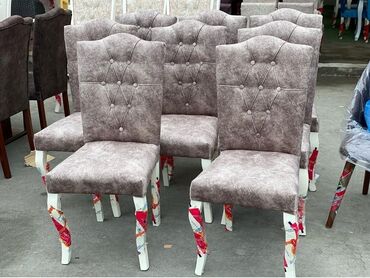 Стулья: 6 стульев, Новый, Дерево, Азербайджан, Бесплатная доставка в черте города