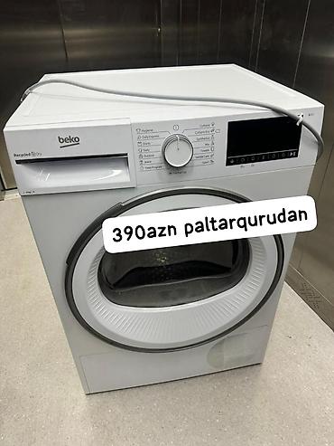 ariston su qizdiricisi: Beko RecycledDry paltarquruducu - Tutum: 8 kq - Proqramlar: Hygiene — 1