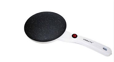 blincik aparatı: Sonifer Electric Crepe Maker (SF-3038) – elektrikli krep/pankek — 3