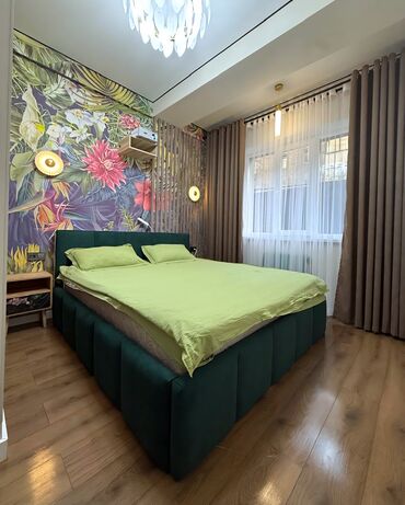 Посуточная аренда квартир: 1 комната, Душевая кабина, Постельное белье, Кондиционер — 8