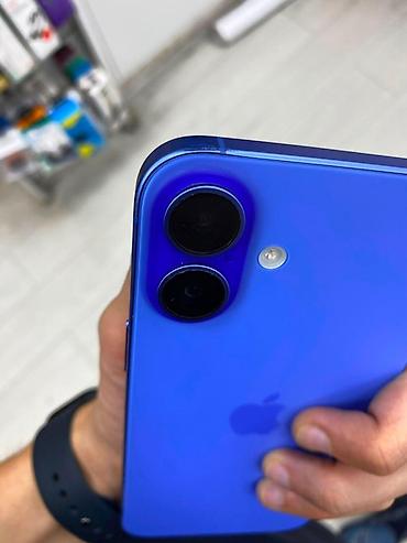 radeon rx 470: IPhone 16, 128 GB, Mavi, Face ID — 3