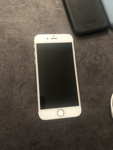 Мобильные телефоны: IPhone 6s, 32 ГБ, Matte Gold, Отпечаток пальца