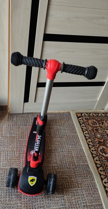 вилка на самокат: Детский самокат, Трёхколёсный