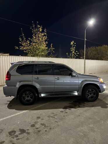 Lexus: Lexus GX: 2003 г., 4.7 л, Автомат, Бензин, Внедорожник — 4
