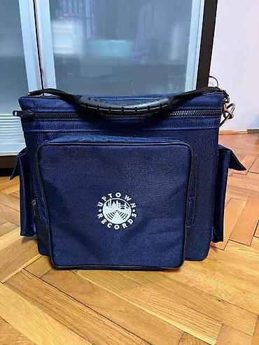 Sportske torbe i rančevi: DJ torba za vinile – Uptown Records - Kapacitet: namenjena za — 1