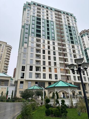 zərdabi residence: 3 otaqlı, Yeni tikili, m. Nəriman Nərimanov, 134 kv. m