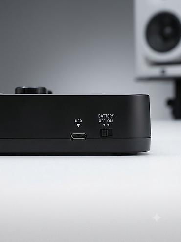rock gitara: Roland GO:MIXER PRO-X (Smartfonlar üçün audio mikser / səs kartı) — 3