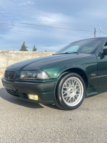 5 korpus kotan: BMW 36 BBS R16 tecili satilir disk teker bir yerde