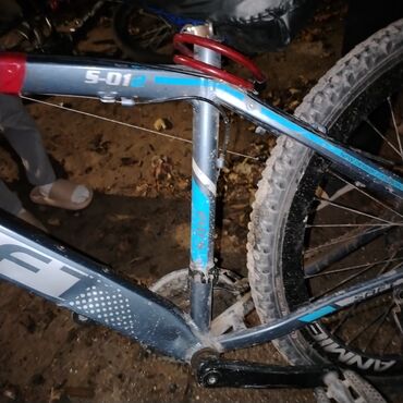 İdman velosipedləri: İşlənmiş Dağ velosipedi Saft, 26", sürətlərin sayı: 7, Ünvandan götürmə — 13