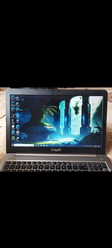 зарядка для ноутбук: Ноутбук, Asus, 8 ГБ ОЭТ, Intel Core i5, 15.6 ", Колдонулган, эс тутум HDD + SSD