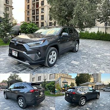 Toyota RAV4: 2021 г., 2.5 л, Вариатор, Гибрид, Кроссовер