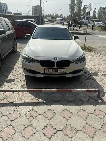 BMW: BMW 3 series: 2014 г., 1.6 л, Автомат, Бензин, Седан — 2