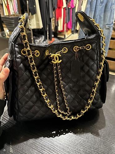 чисто кожа: Классическая сумка, Chanel, Материал: Натуральная кожа, Стеганая модель, Женские, Новый — 1