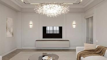 Фасадные сэндвич панели: Декоративные стеновые панели с молдингами и вставками - Оформление — 24